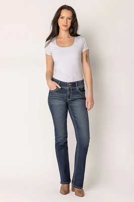 Wallflower Heidi Wash Luscious Curvy Bootcut Jean