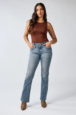 Wallflower Insta-Stretch Curvy Bootcut Jeans