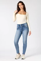 Wallflower Insta-Soft Mara Wash Jeggings