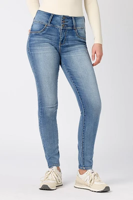 WallFlower InstaSoft Mara Wash Sassy Skinny High-Rise Jegging