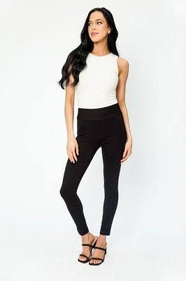 Seriously Slimming© Anklet with Wide Waistband