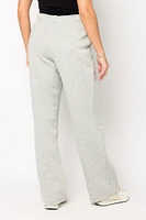 Wide-Leg Sweatpant