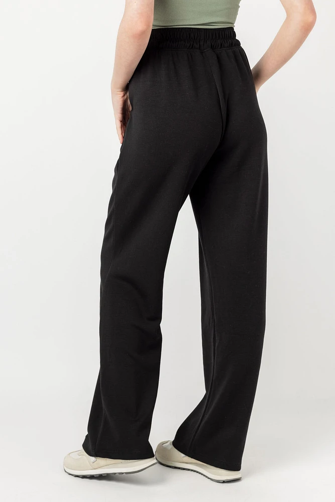 Soft Modal Wide-Leg Pant