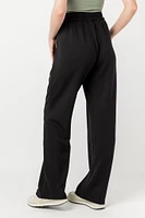 Soft Modal Wide-Leg Pant