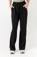 Soft Modal Wide-Leg Pant