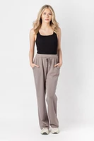 Soft Modal Wide-Leg Pant