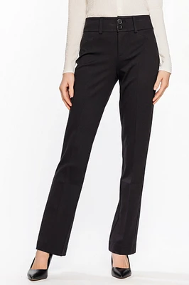 Mid-Rise Bootcut Trouser