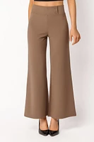 Wide Leg Pants with Short Inseam