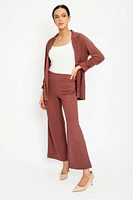 Wide Leg Pants with Short Inseam