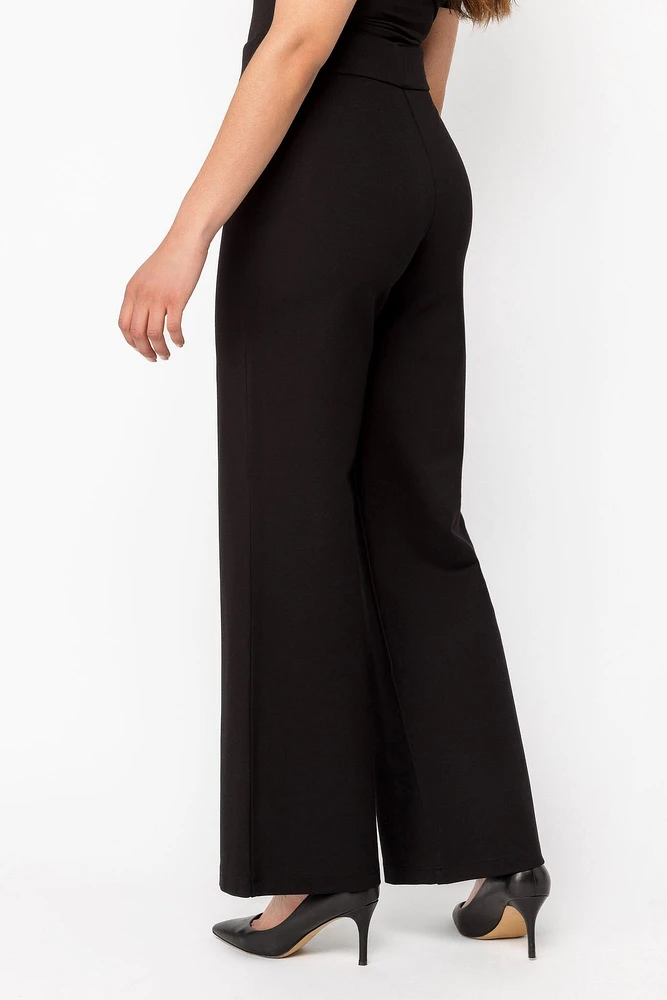 Seriously Slimming Wideleg Pant