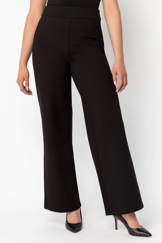 Seriously Slimming Wideleg Pant