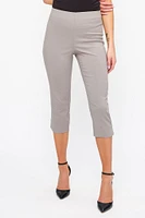 Pull-On High-Rise Capri Pant
