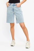 WallFlower Rhonda Wash Relaxed Tomboy Jort