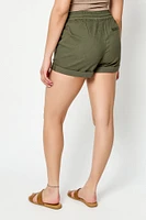 Twill Short with Drawcord