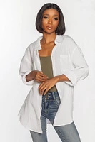Tunic Length Shirt
