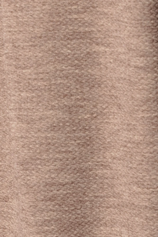 Textured Weave Long-sleeve Shirt