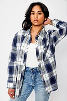 Alexandra Flannel Plaid Shirt