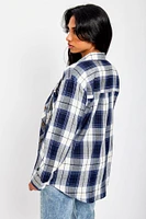 Alexandra Flannel Plaid Shirt