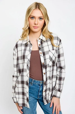 Kirsten Flannel Plaid Shirt