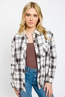 Kirsten Flannel Plaid Shirt