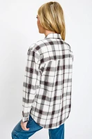Kirsten Flannel Plaid Shirt