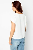 Airflow Short Sleeve Blouse