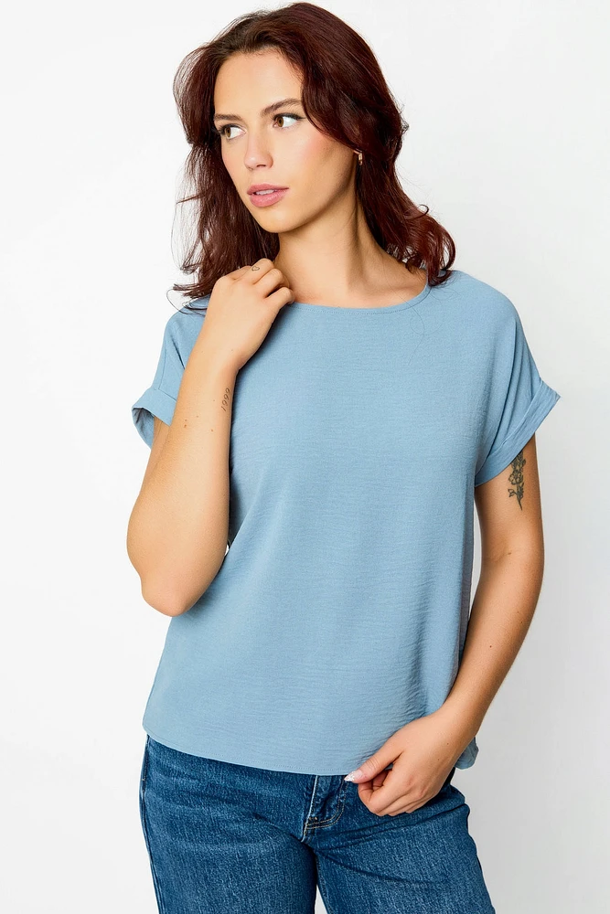 Airflow Short Sleeve Blouse