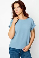 Airflow Short Sleeve Blouse