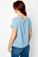 Airflow Short Sleeve Blouse