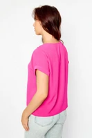 Airflow Short Sleeve Blouse