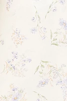 Small Floral Chiffon Kimono