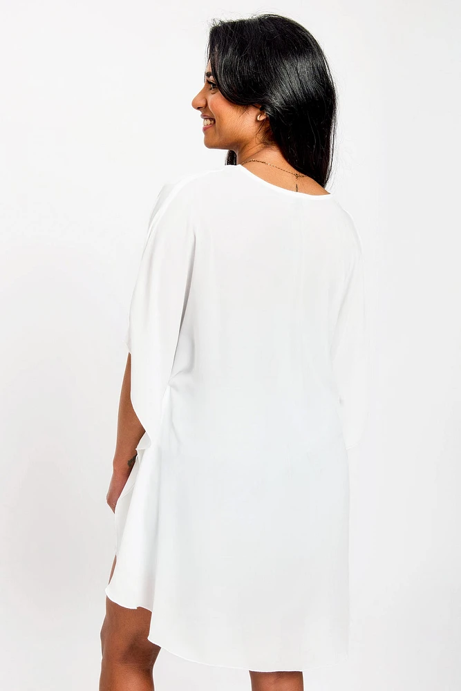 Solid Sheer Kimono