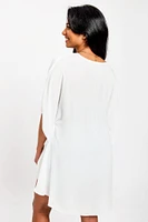 Solid Sheer Kimono