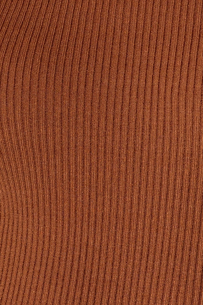 Ribbed Crewneck Long Sleeve