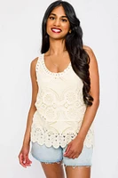 Crochet Tank Top