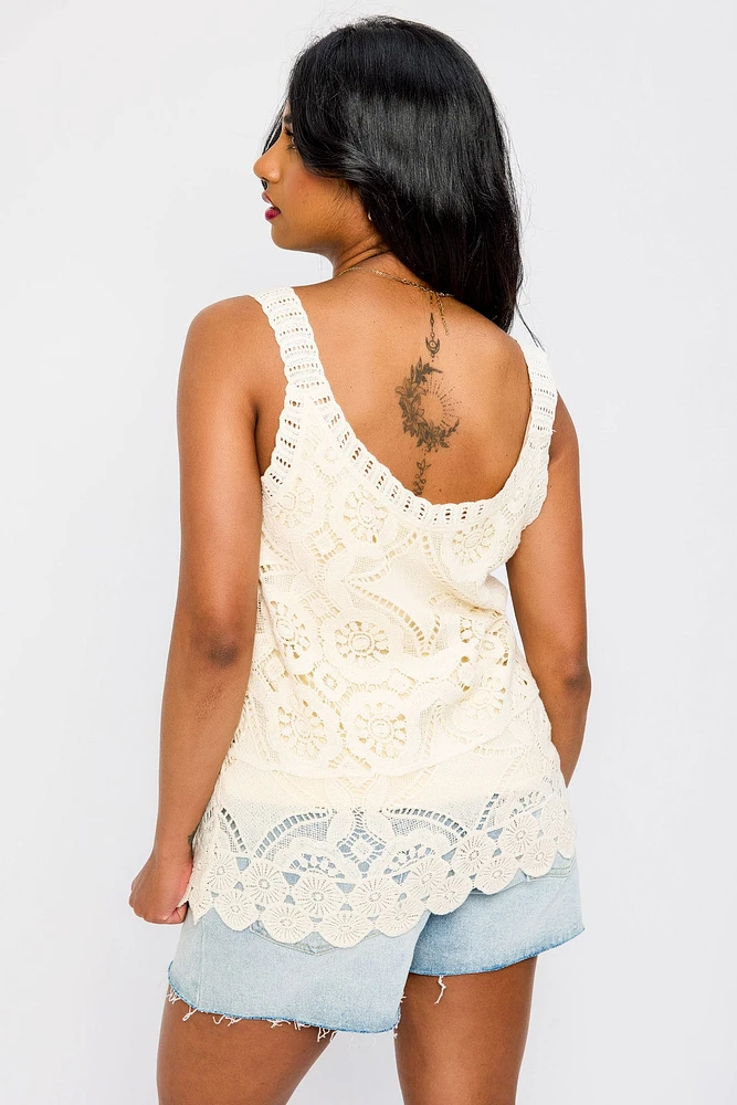 Crochet Tank Top