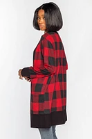 Buffalo Plaid Supersoft Cardigan