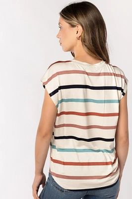 Stripe Tee