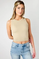 WallFlower Cindy Seamless Crop Tank Top