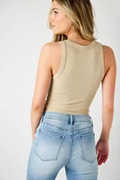 WallFlower Cindy Seamless Crop Tank Top