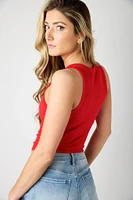 WallFlower Cindy Seamless Crop Tank Top