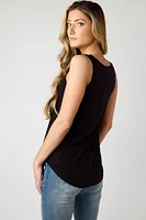 Scoop Neck Tank Top