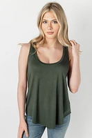 Scoop Neck Tank Top
