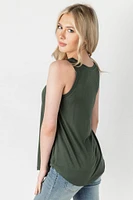 Scoop Neck Tank Top