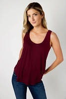 Scoop Neck Tank Top