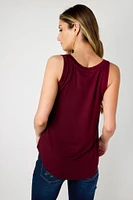 Scoop Neck Tank Top