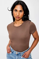 Cap-Sleeve Baby Tee