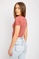 Cap-Sleeve Baby Tee