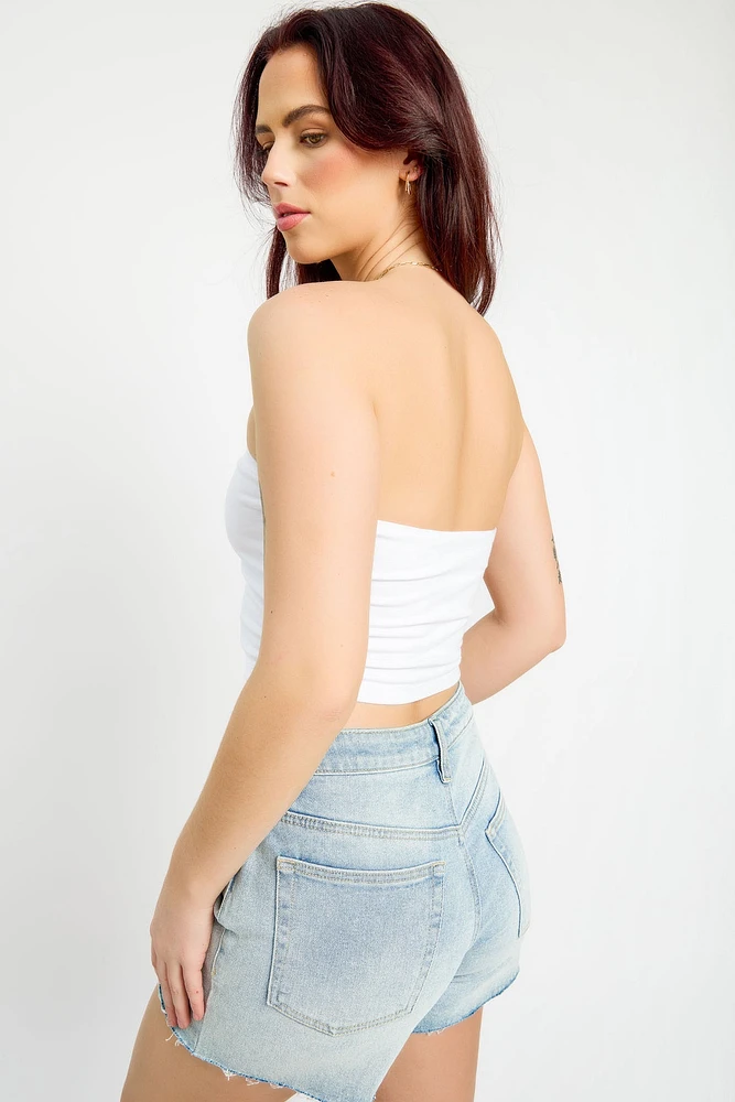 Cropped Tube Top