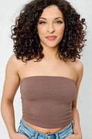 Cropped Tube Top
